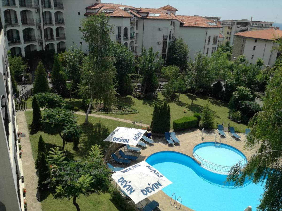 Delfin Apart Complex Sveti Vlas Esterno foto