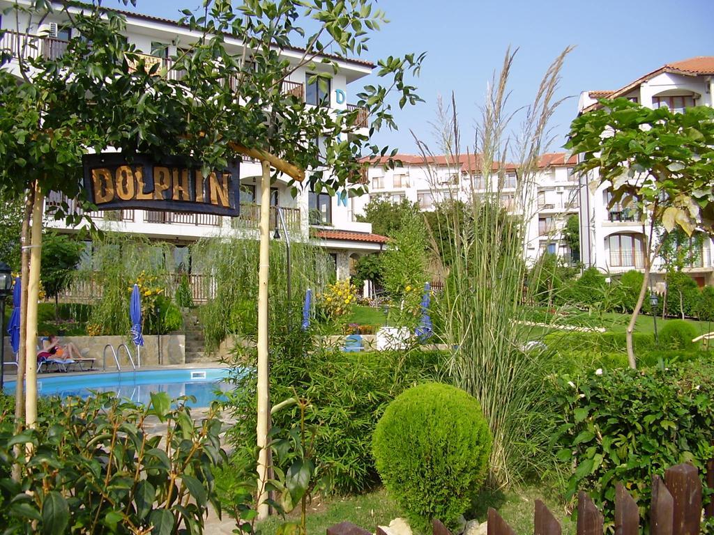 Delfin Apart Complex Sveti Vlas Esterno foto