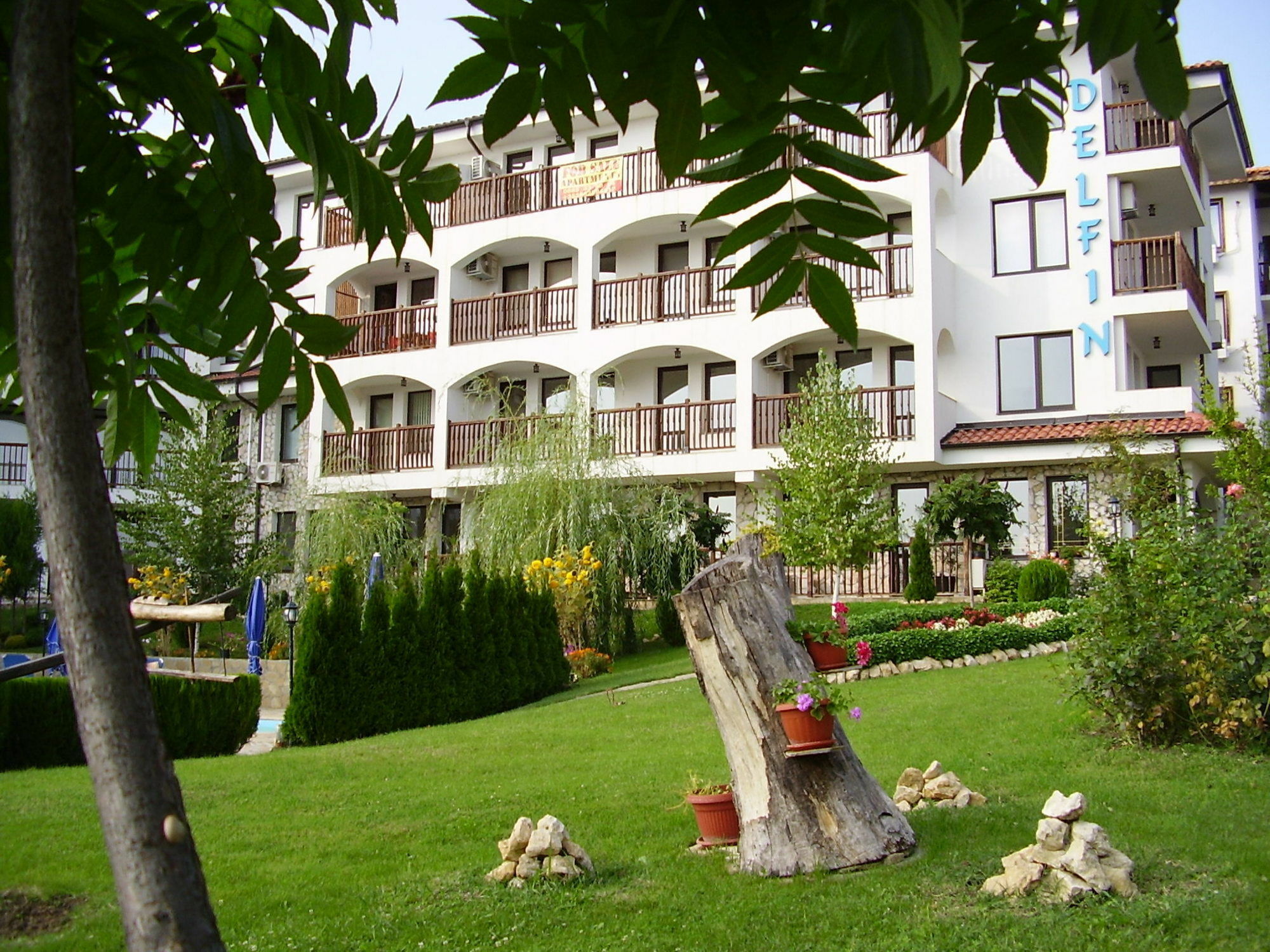 Delfin Apart Complex Sveti Vlas Esterno foto