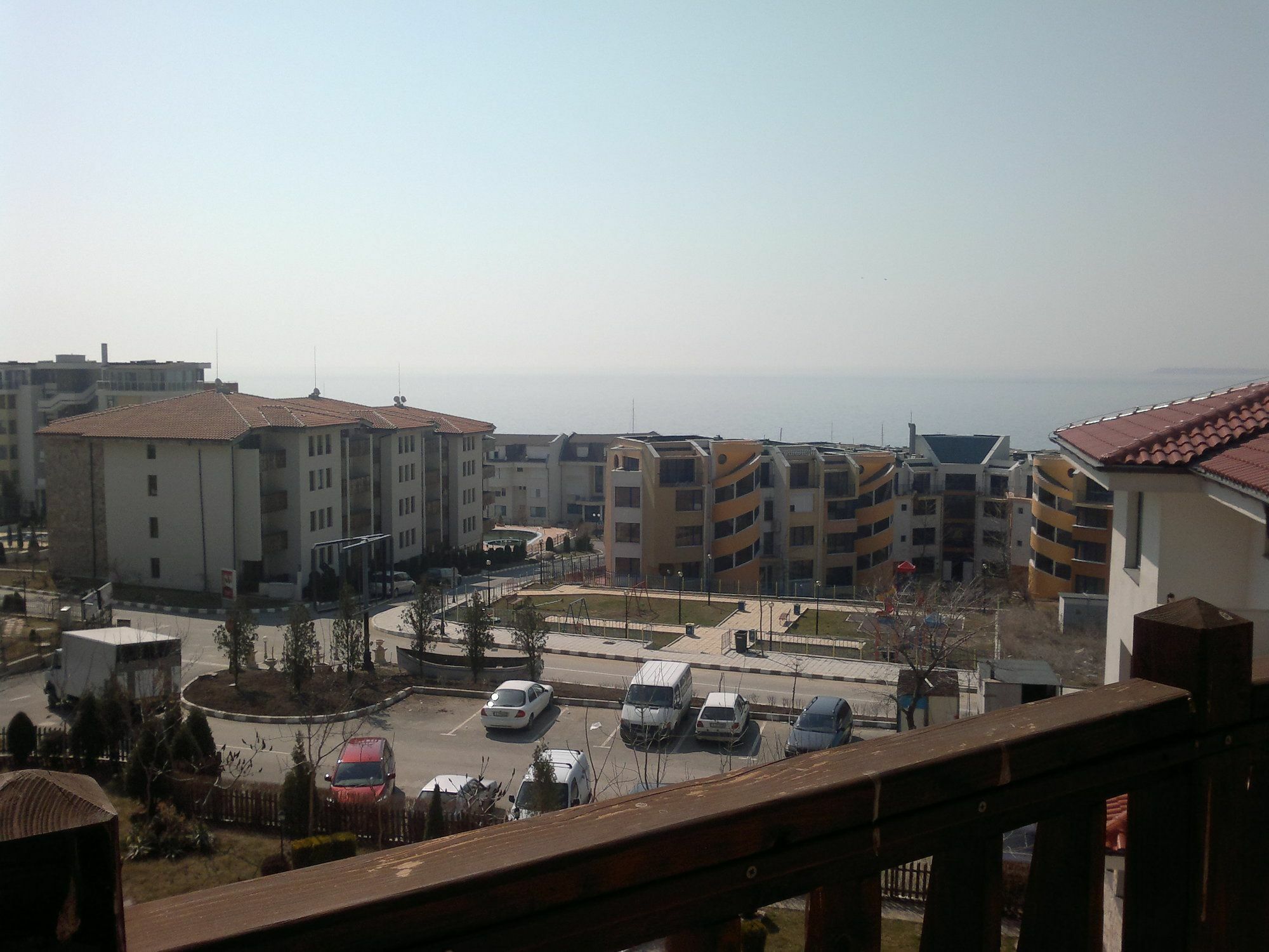 Delfin Apart Complex Sveti Vlas Esterno foto