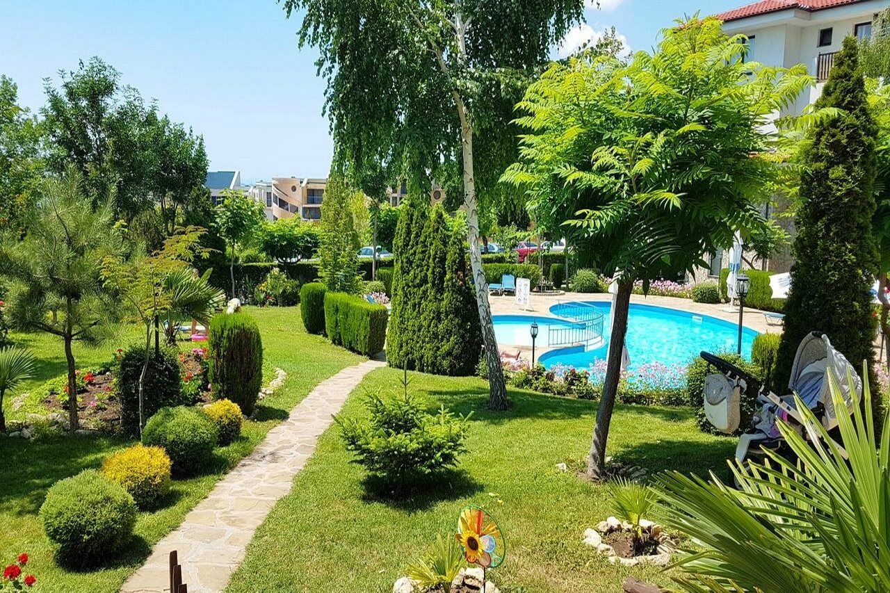 Delfin Apart Complex Sveti Vlas Esterno foto